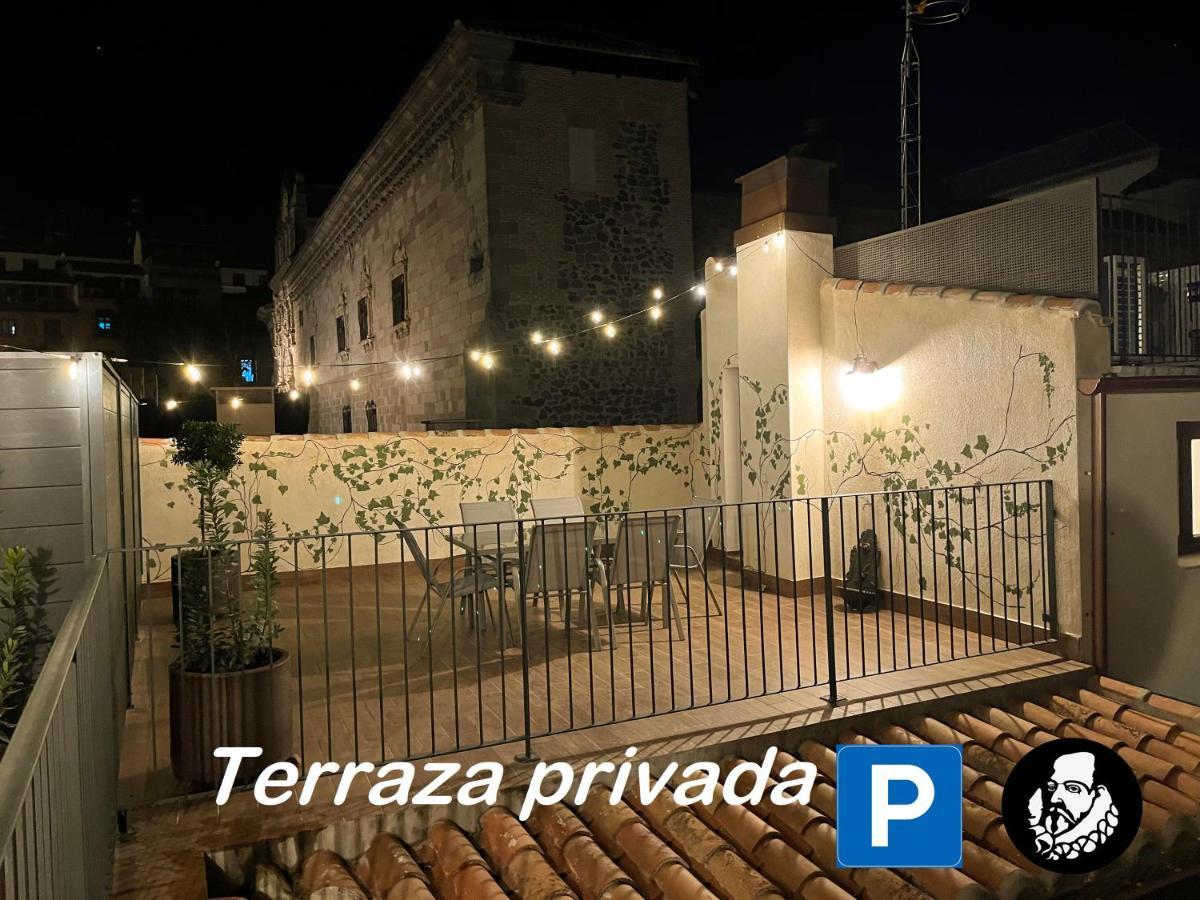 Cervantes 5 Collection Sefarad Con Terraza Delux Toledo Ngoại thất bức ảnh