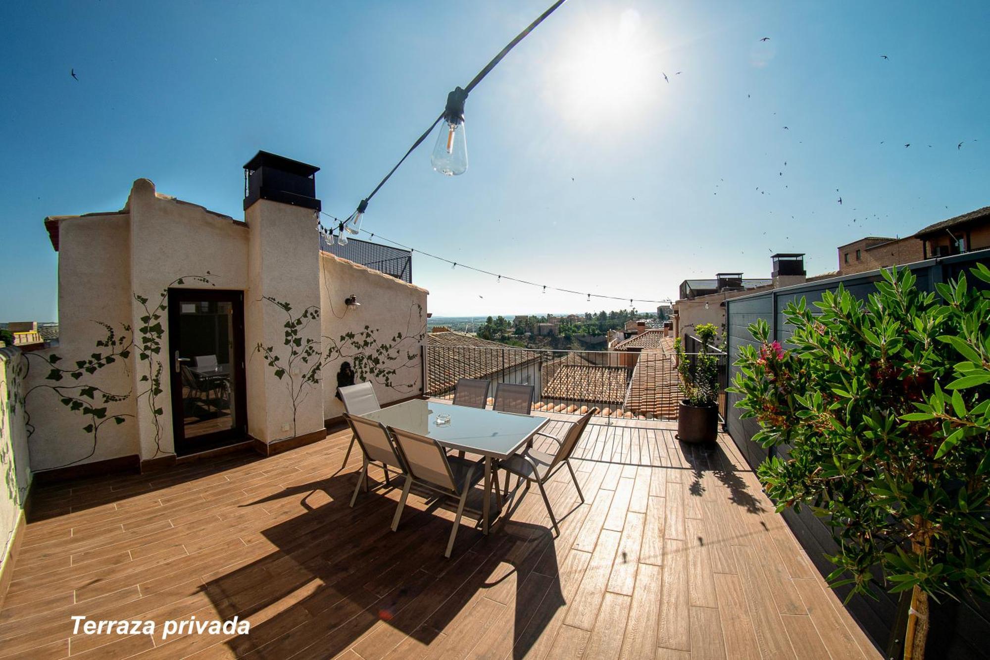Cervantes 5 Collection Sefarad Con Terraza Delux Toledo Ngoại thất bức ảnh