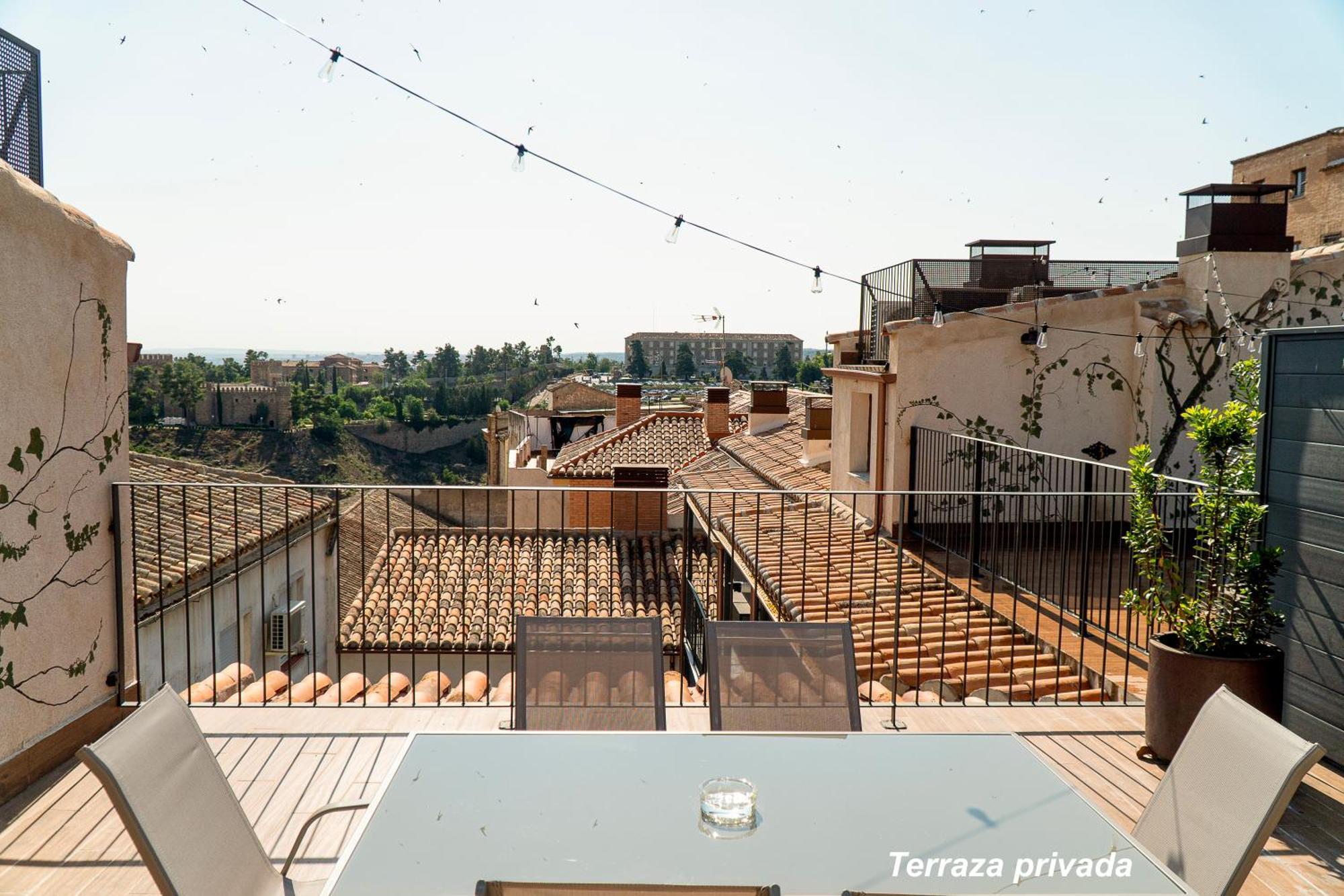 Cervantes 5 Collection Sefarad Con Terraza Delux Toledo Ngoại thất bức ảnh