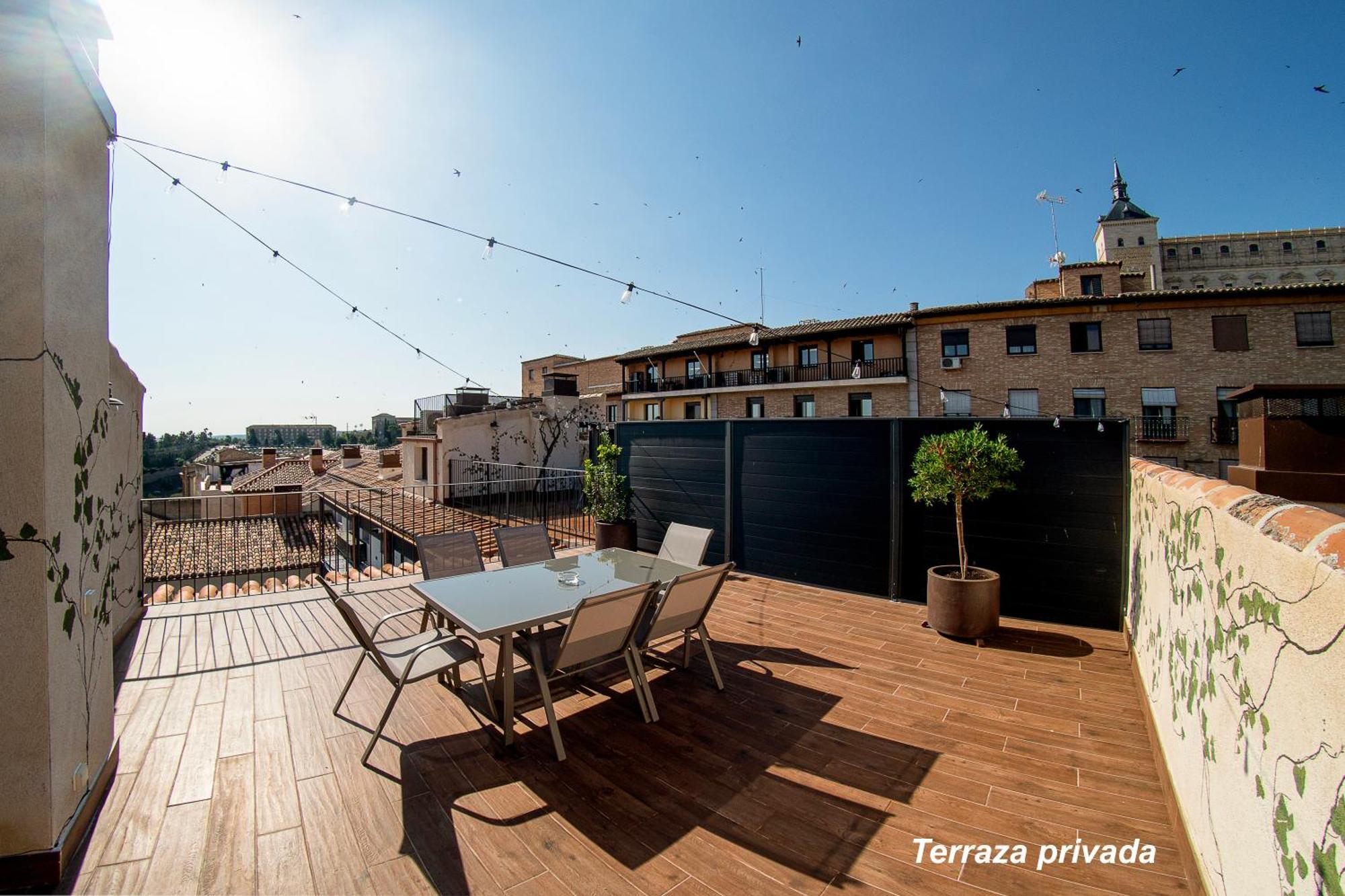 Cervantes 5 Collection Sefarad Con Terraza Delux Toledo Ngoại thất bức ảnh